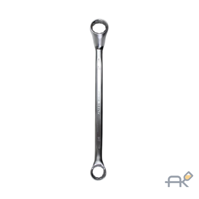 Ключ накидной отогнутый на 75грд. 27х30 мм (P-7592730)